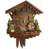 Cuckoo Clock - Sternreiter Kissing Couple Black Forest Mechanical Cuckoo Clock #1392
